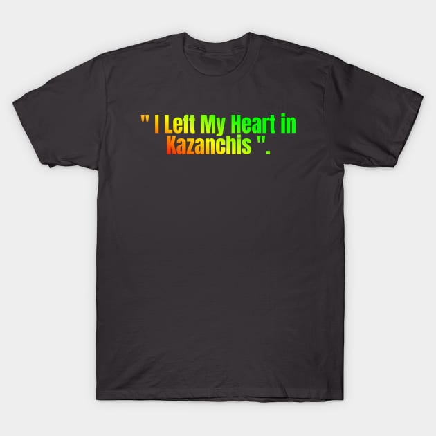 Kazanchis T-Shirt by Amharic Avenue